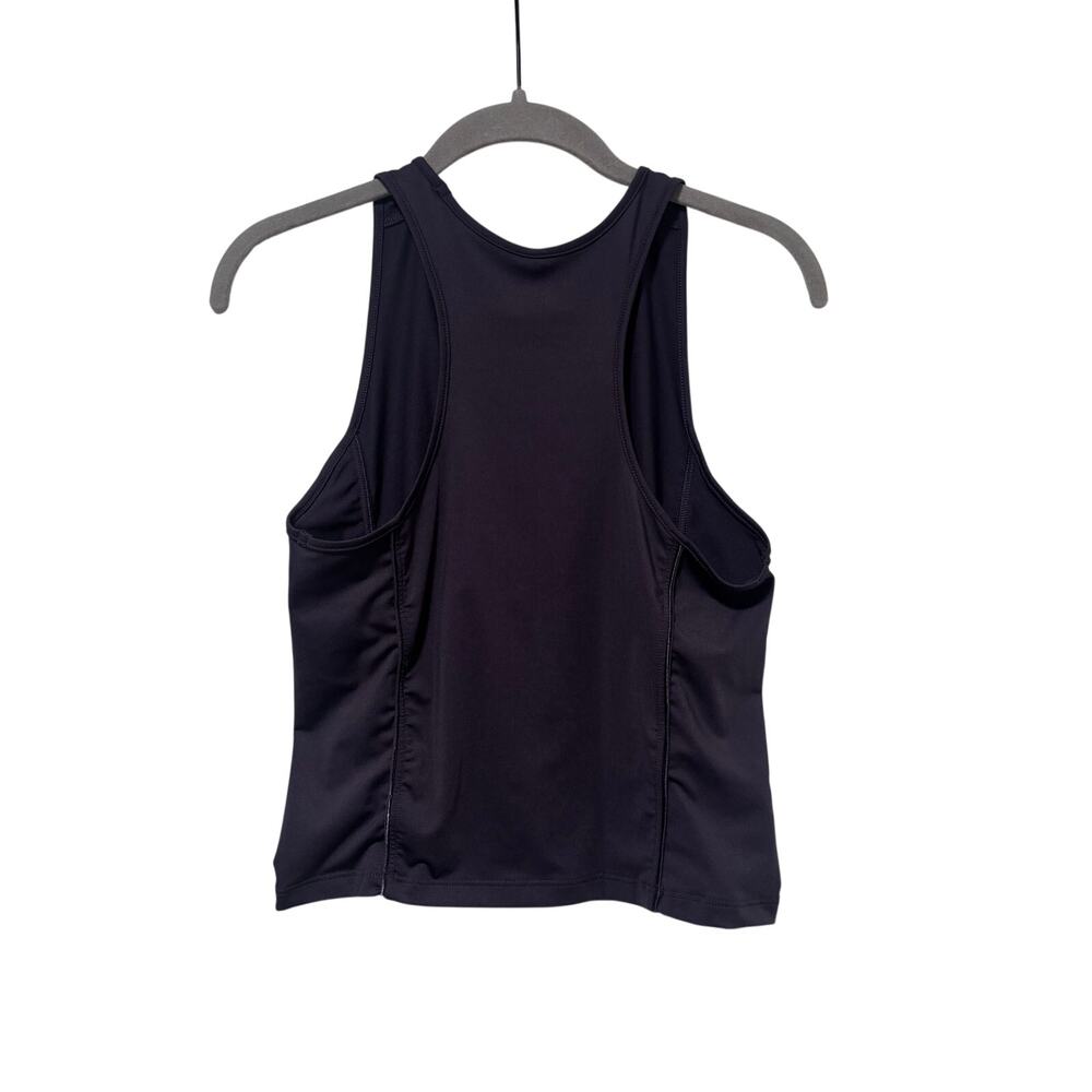Under Armour Women’s HeatGear Fitted Tank Top Small Purple Sleeveless Athletic - Picture 7 of 7